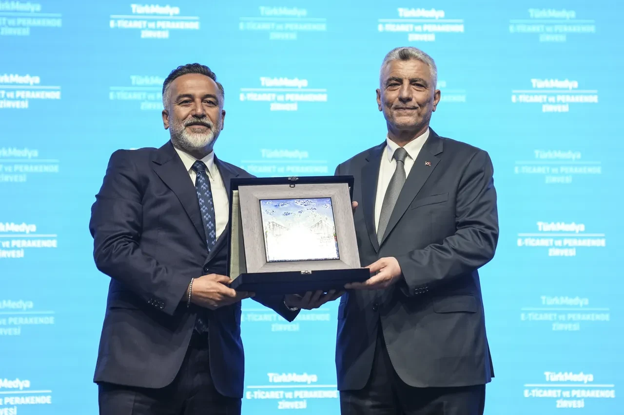 E-ticaret 4,5 trilyon lirayı aştı! Bakan Bolat açıkladı: Hedef 35 ülke
