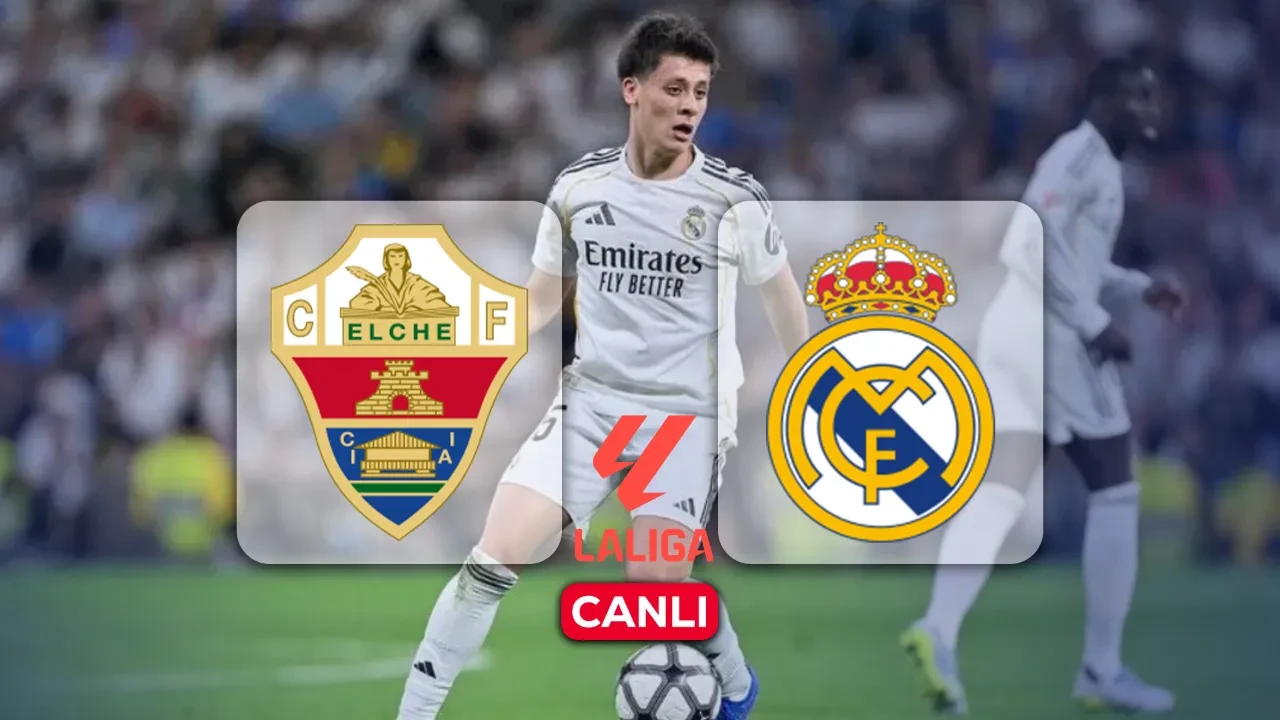 Elche Real Madrid maçı CANLI yayın: Real Madrid maçı hangi kanalda, CANLI nereden izlenir?