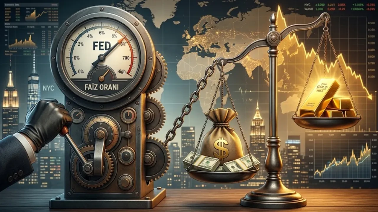 FED faiz artırırsa altın ne olur, düşer mi? Altın ve gümüş nasıl etkilenir?