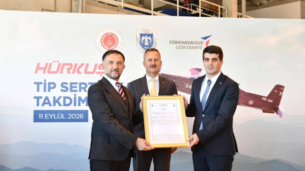 HÜRKUŞ-II'den tarihi başarı: Türkiye ilk kez Askeri Tip Sertifikası aldı
