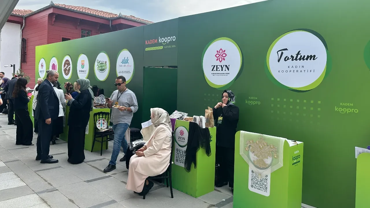 Kadın girişimcilere 1,2 milyon TL destek! KooPro Projesi Türkiye'nin 4 bir yanındaki üreten kadınları bir araya getirdi