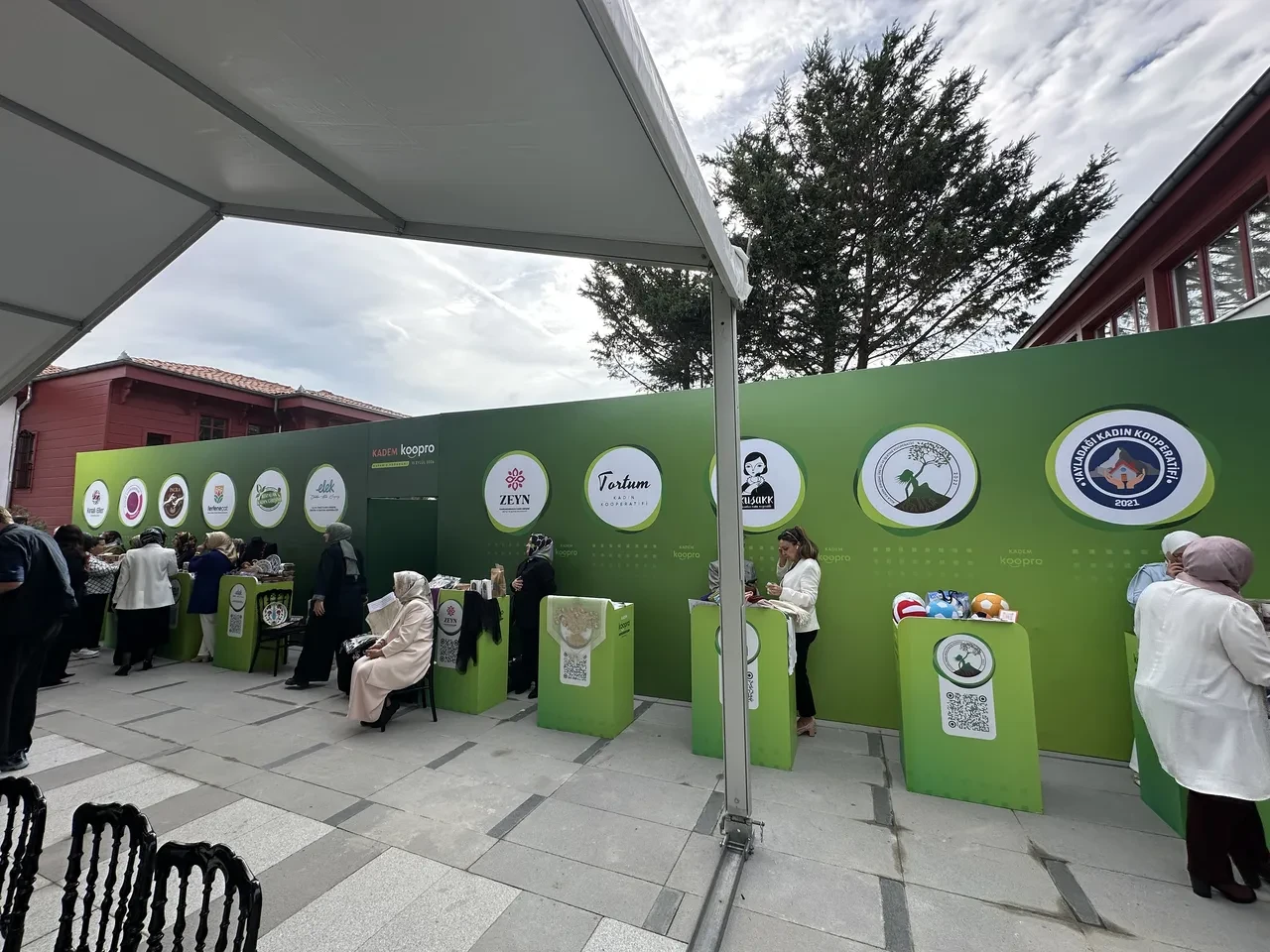 Kadın girişimcilere 1,2 milyon TL destek! KooPro Projesi Türkiye'nin 4 bir yanındaki üreten kadınları bir araya getirdi