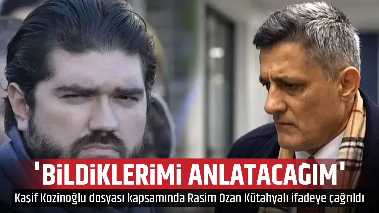 'BİLDİKLERİMİ ANLATACAĞIM'