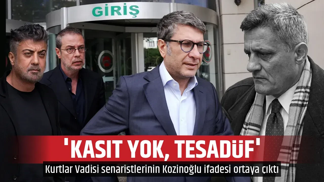 'KASIT YOK, TESADÜF'