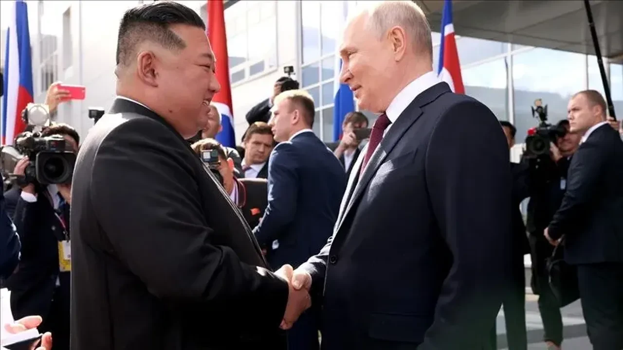 Kuzey Kore lideri Kim Jong-un'dan, Rus lider Putin'e güvence
