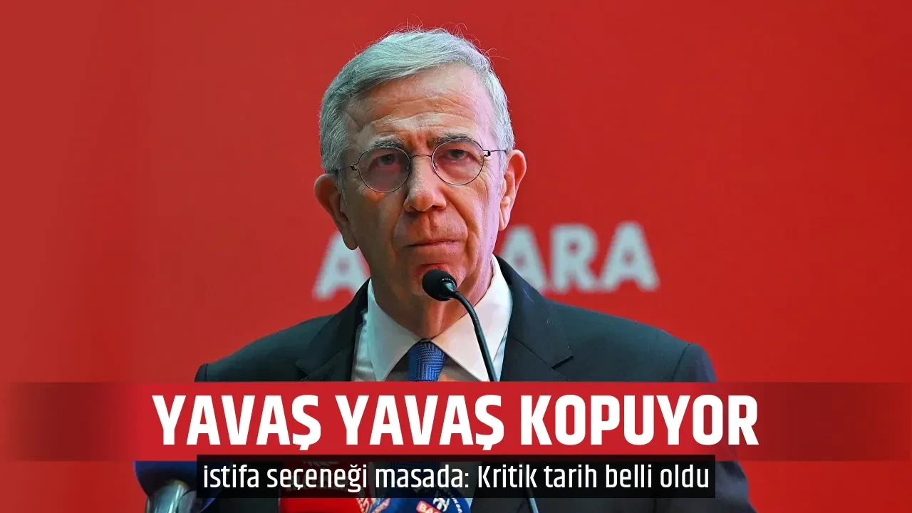 YAVAŞ YAVAŞ KOPUYOR