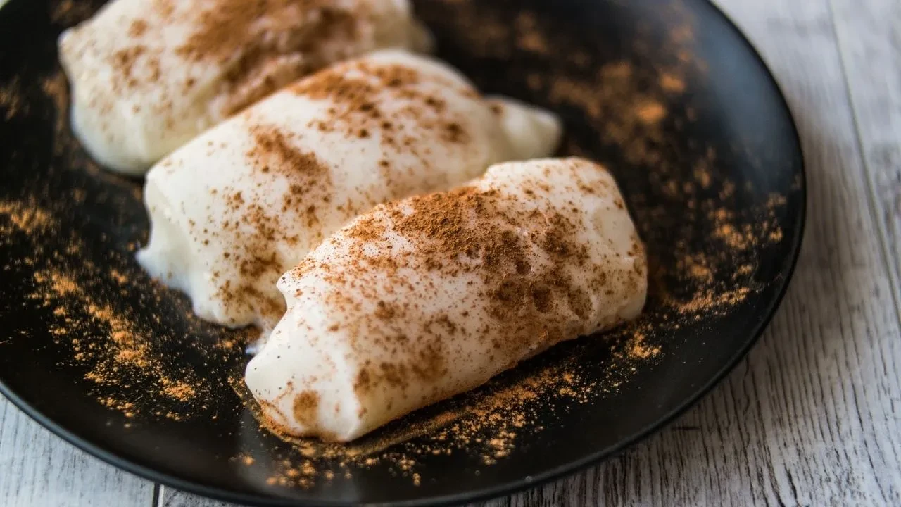 Masterchef orijinal tavuklu tavuk göğsü tatlısını bir de böyle deneyin! Pastane usulü gerçek tavuk göğsü yapılışı ve tarifi