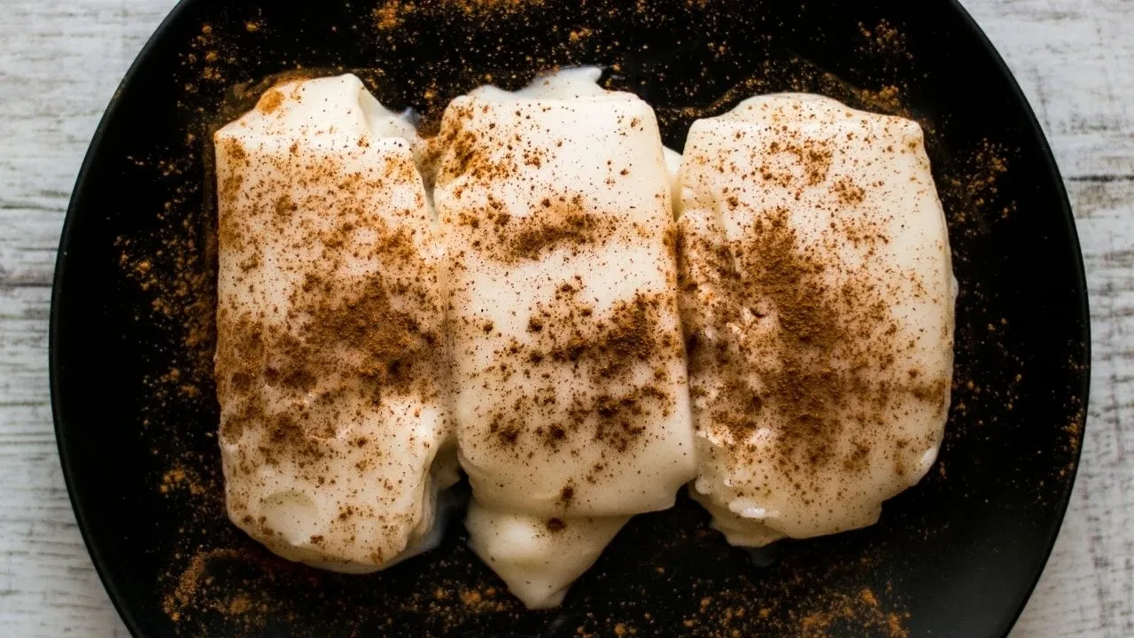 Masterchef orijinal tavuklu tavuk göğsü tatlısını bir de böyle deneyin! Pastane usulü gerçek tavuk göğsü yapılışı ve tarifi