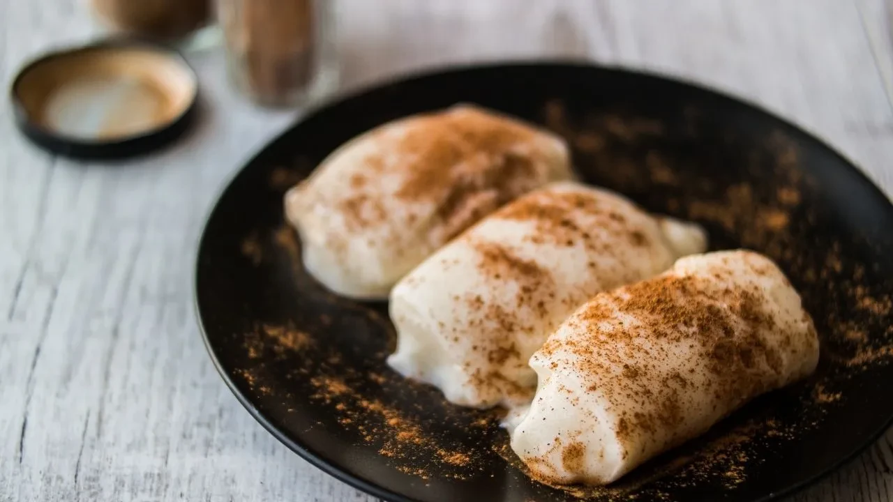 Masterchef orijinal tavuklu tavuk göğsü tatlısını bir de böyle deneyin! Pastane usulü gerçek tavuk göğsü yapılışı ve tarifi