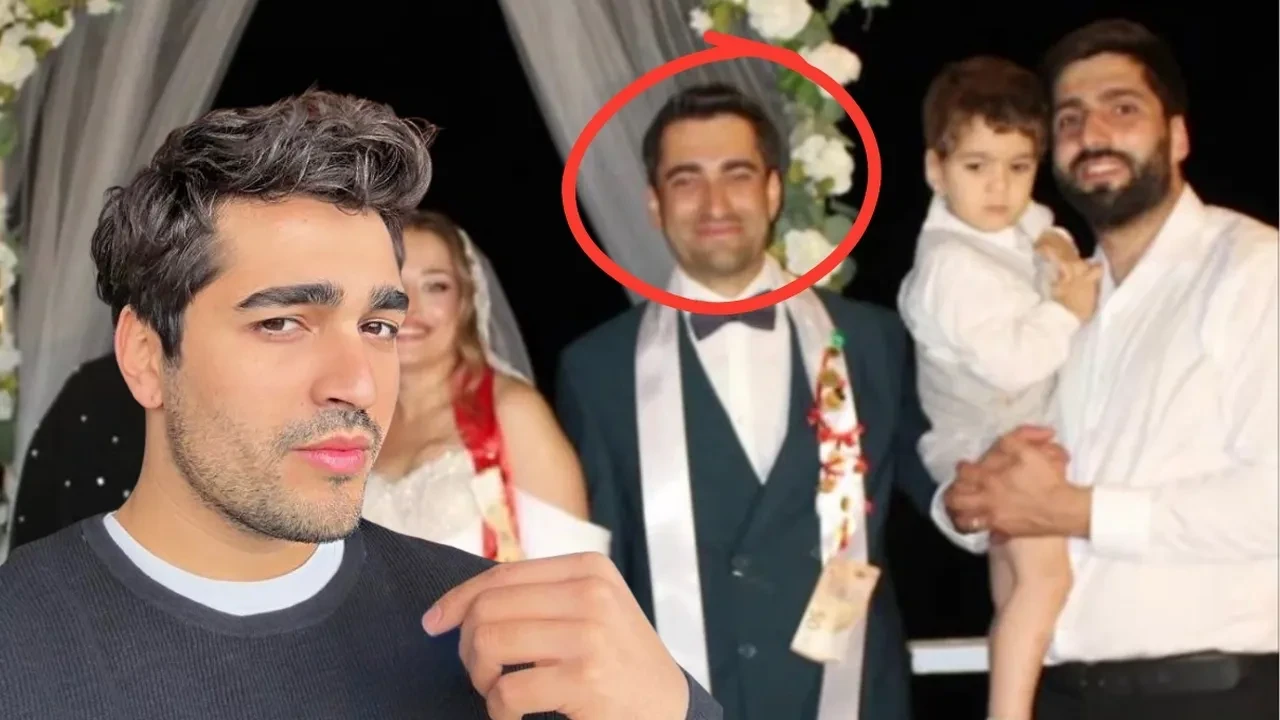 Mert Ramazan Demir'in abisi Fatih Demir evlendi! Görenler ikiz kardeşi zannetti, benzerlik pes dedirtti
