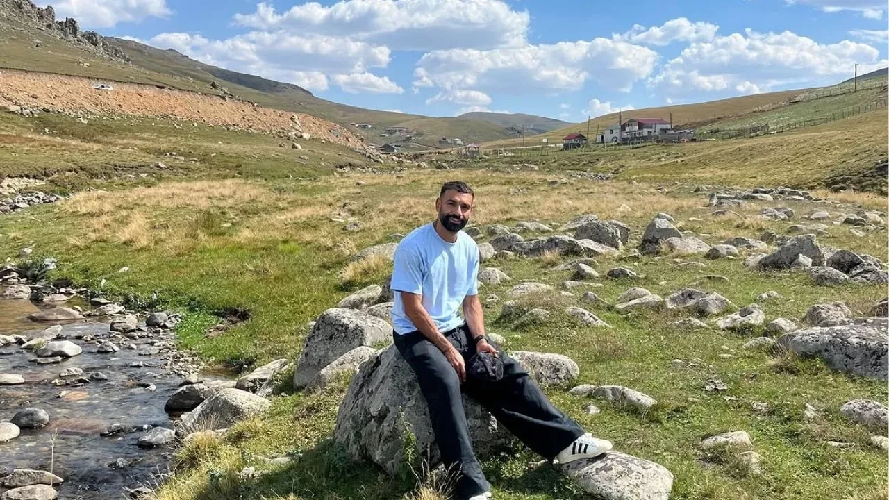 Muhammed Salah Trabzon yaylalarında! Dünyaca ünlü yıldızdan doğayla iç içe pozlar