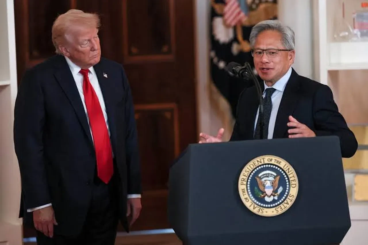 Nvidia CEO’sundan Trump’a rest: Asla izin vermeyeceğiz