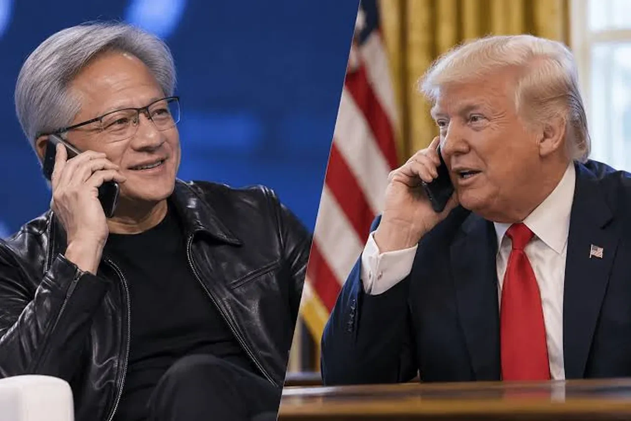Nvidia CEO’sundan Trump’a rest: Asla izin vermeyeceğiz