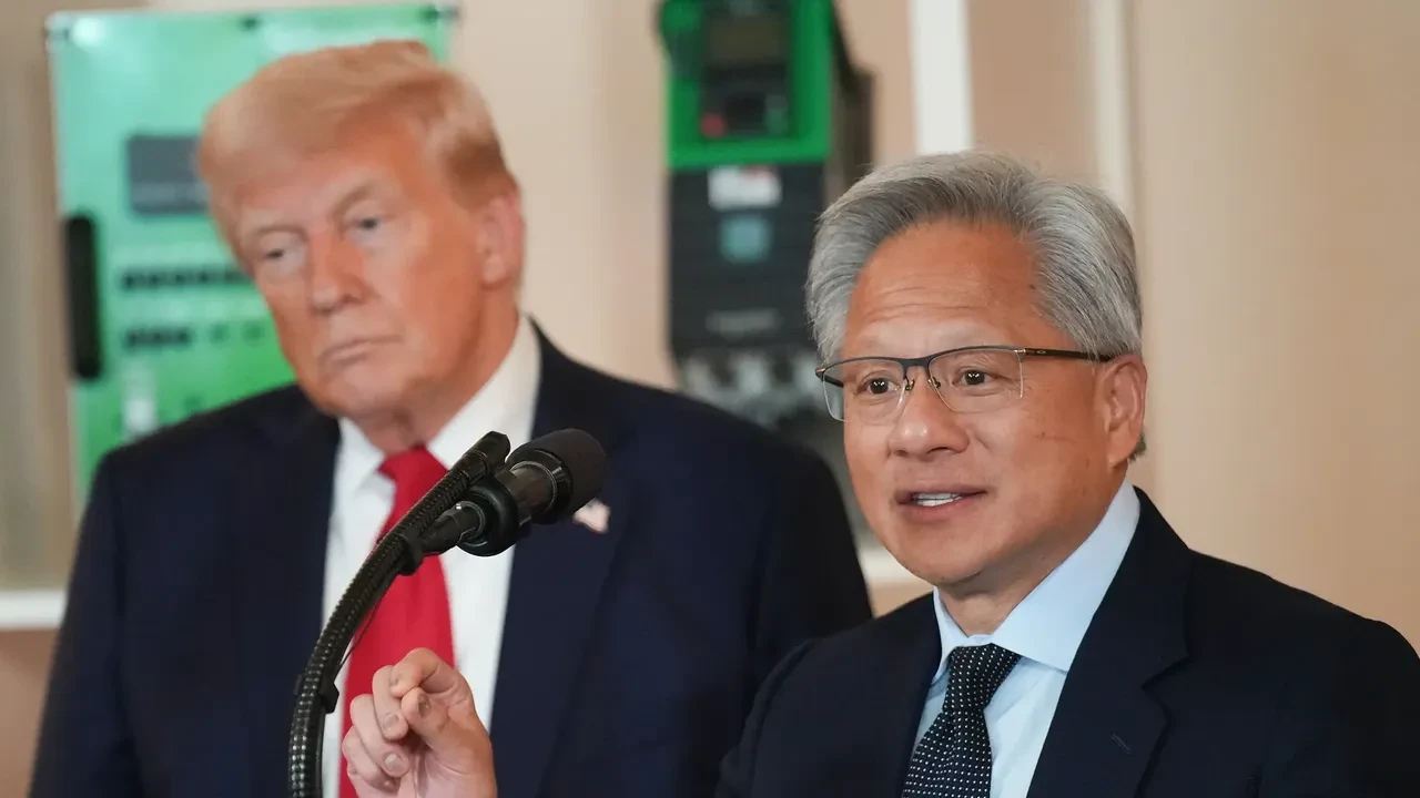 Nvidia CEO’sundan Trump’a rest: Asla izin vermeyeceğiz