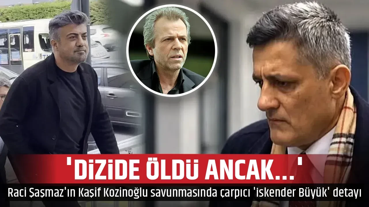 'DİZİDE ÖLDÜ ANCAK...'