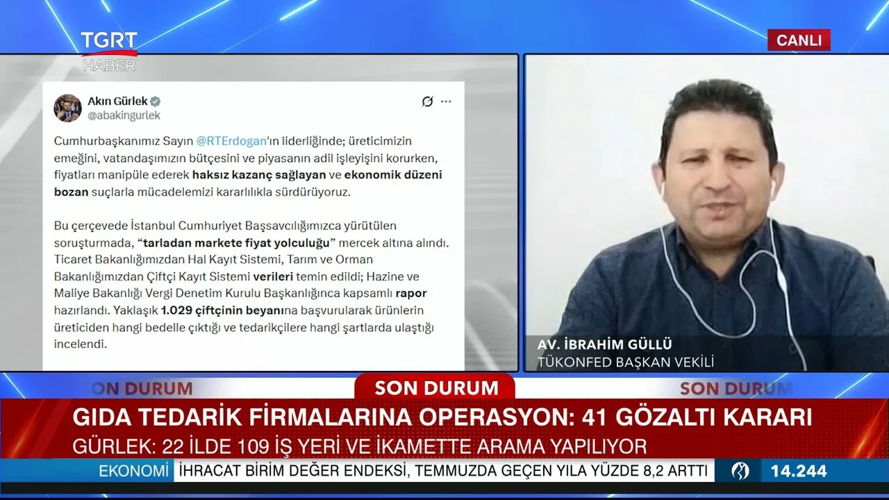 Sebze-meyvede fahiş fiyat operasyonu: Tüketiciyi ilgilendiren çarpıcı detay
