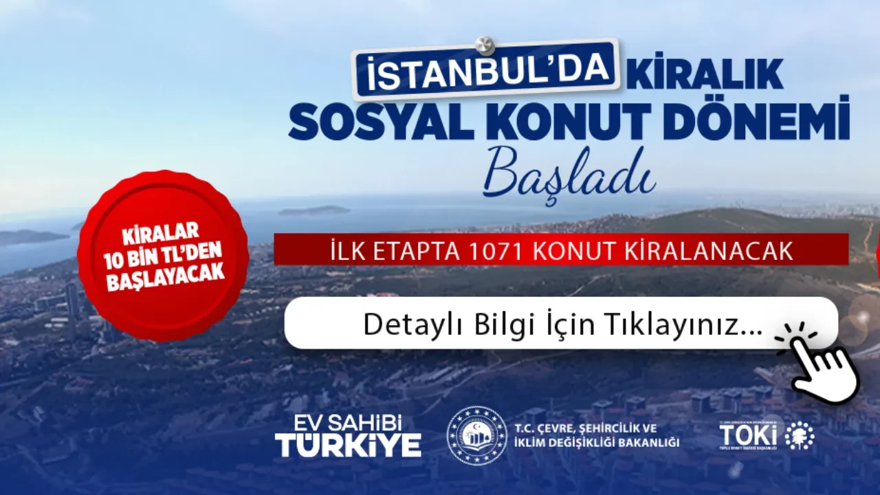 TOKİ kiralık konut hangi ilçede? TOKİ kiralık konut projesi nerede? 3+1 4+1 fiyatları ve şartları