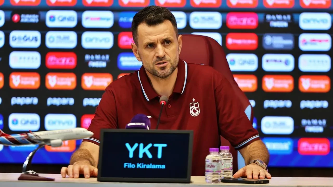 Trabzonspor'da Reis dönemi başlıyor! Alman teknik direktör Trabzon'a geldi