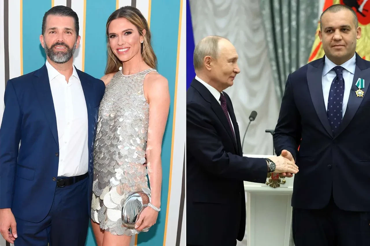 Trump Jr.'ın düğününde Rus oligark detayı: Masrafları Kremlev karşıladı