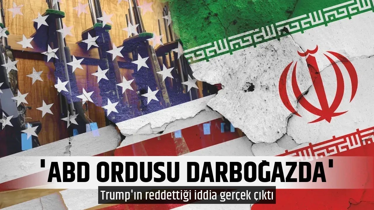 'ABD ORDUSU DARBOĞAZDA'