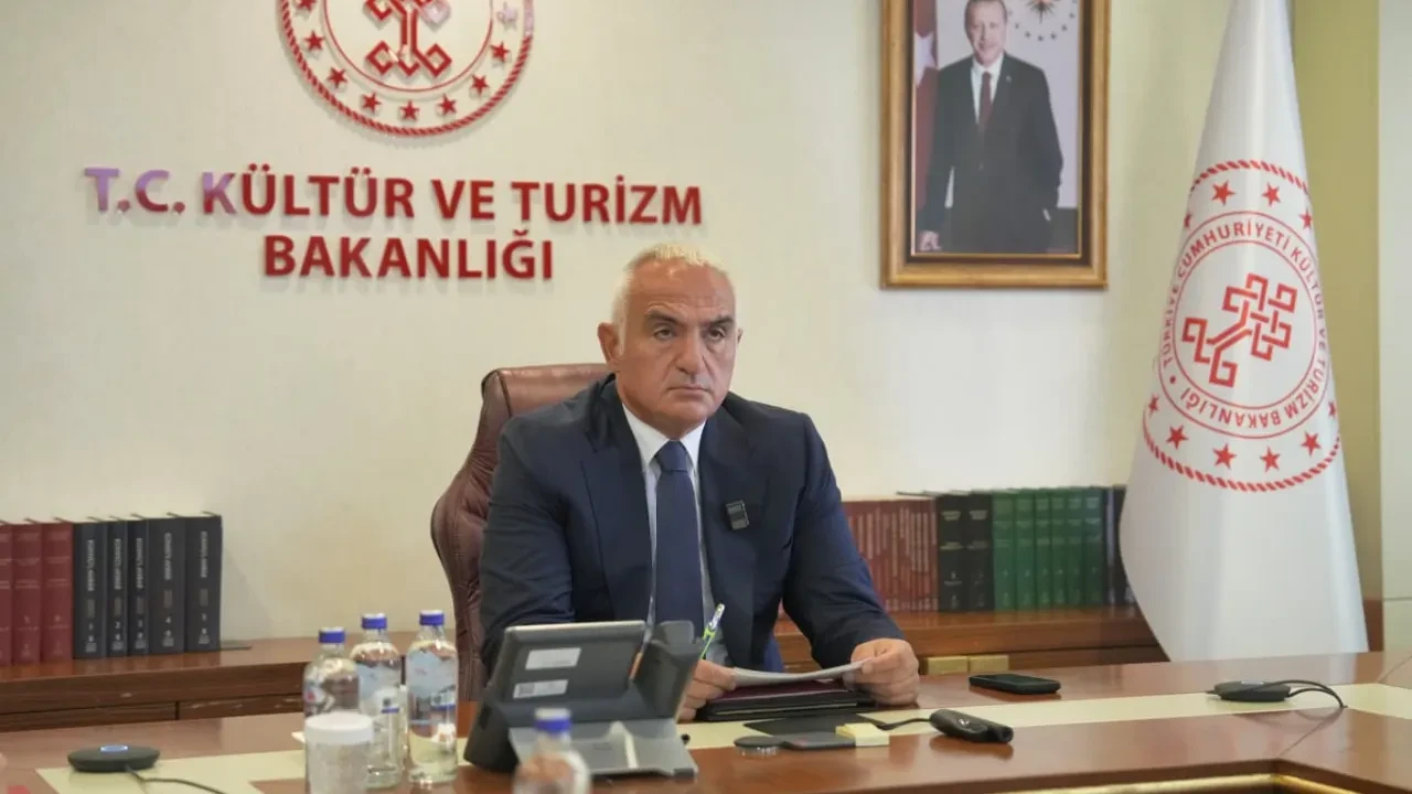 Türkiye ve Filistin’den kültürel mirası korumak için iş birliği! Bakan Ersoy: 'Filistin halkının haklı mücadelesinin yanında durmaya devam edeceğiz'