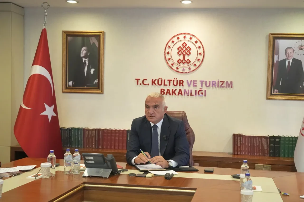 Türkiye ve Filistin’den kültürel mirası korumak için iş birliği! Bakan Ersoy: 'Filistin halkının haklı mücadelesinin yanında durmaya devam edeceğiz'