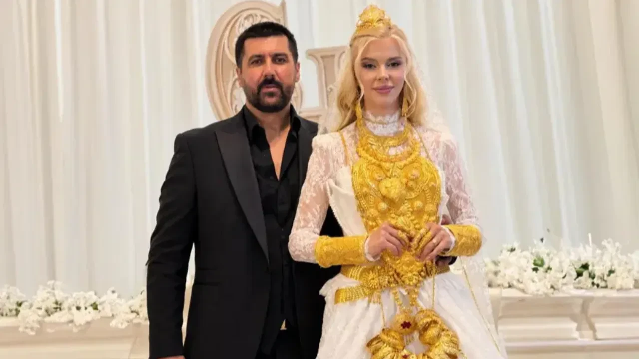 Vanlı Kara Haydar’ın düğününde sergilenen takılar çakma çıktı: 97 parçanın 78’i altın değil!