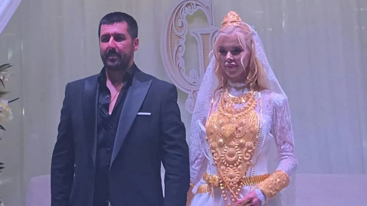 Vanlı Kara Haydar’ın düğününde sergilenen takılar çakma çıktı: 97 parçanın 78’i altın değil!