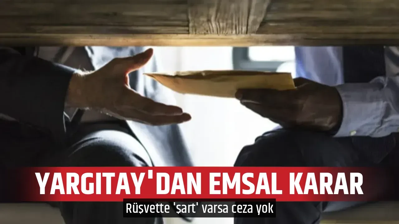 YARGITAY'DAN EMSAL KARAR