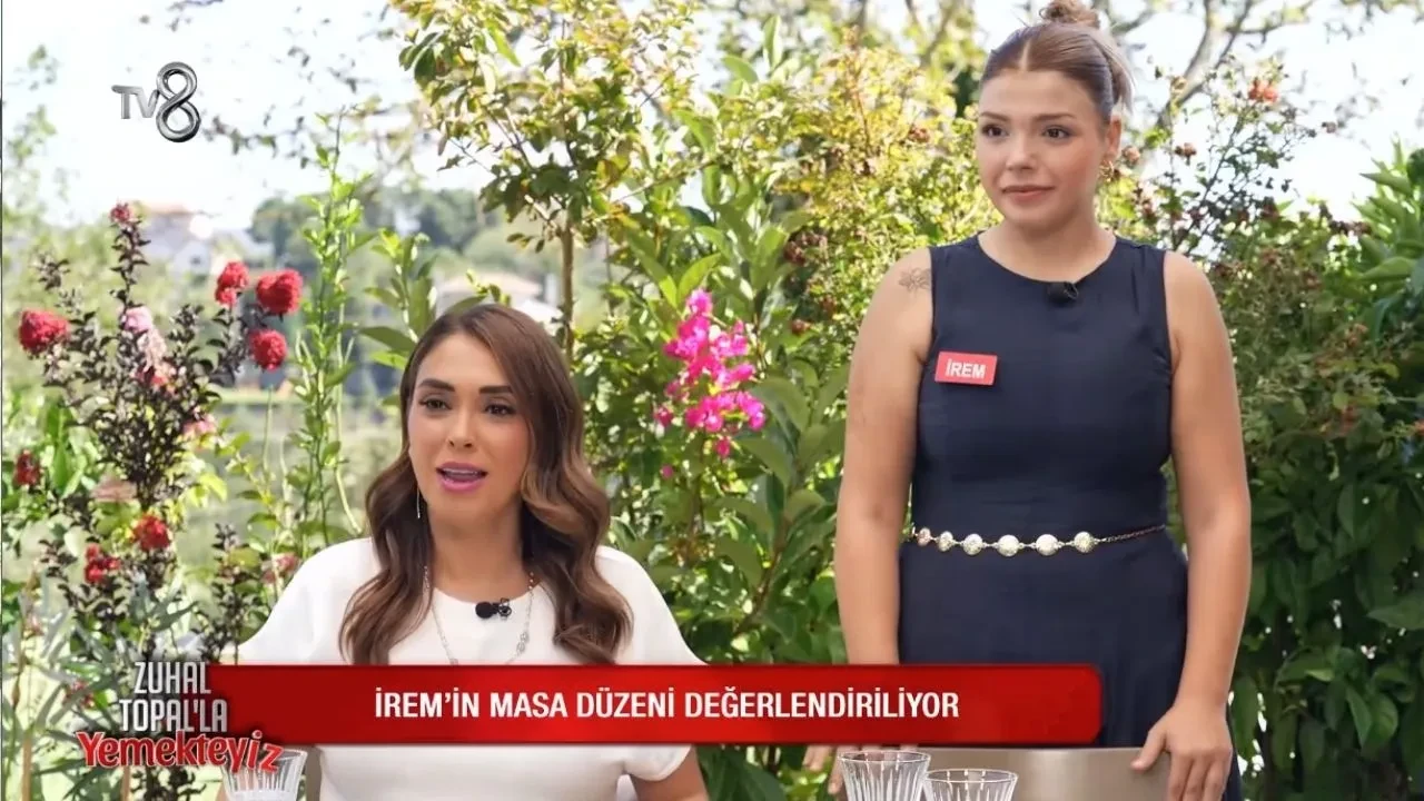 Yemekteyiz İrem kimdir? İrem kaç yaşında, evli mi, nereli, ne iş yapıyor?