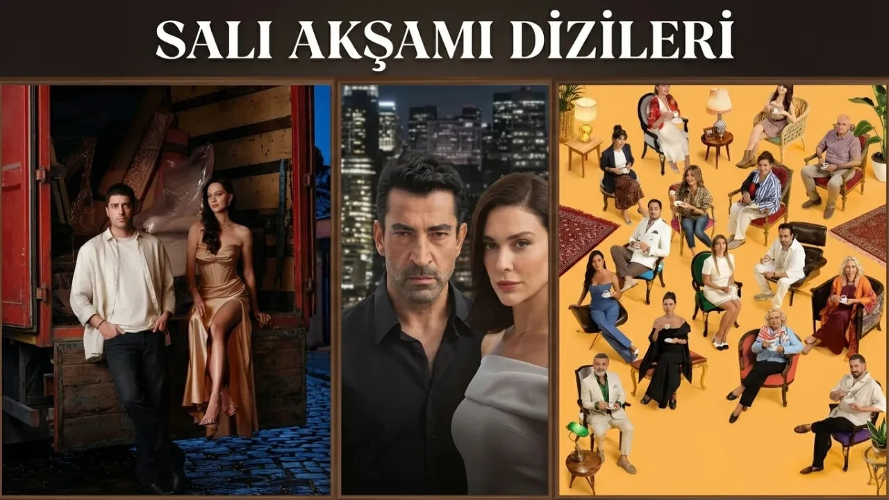 Yeni sezon salı dizileri neler 2026? Yayın akışında salı akşam hangi diziler var?