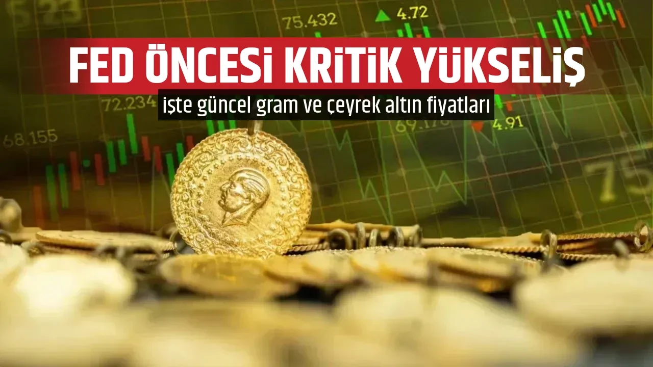 FED ÖNCESİ KRİTİK YÜKSELİŞ