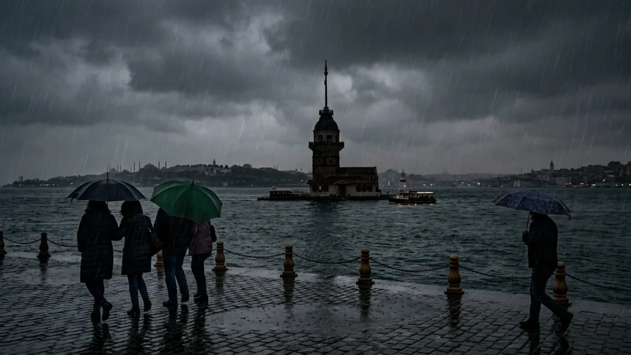 16 Eylül 2026 hava durumu | Meteoroloji İstanbul dahil birçok kent için sağanak yağış alarmı verdi: Bu illerde yaşayanlar dikkat! 