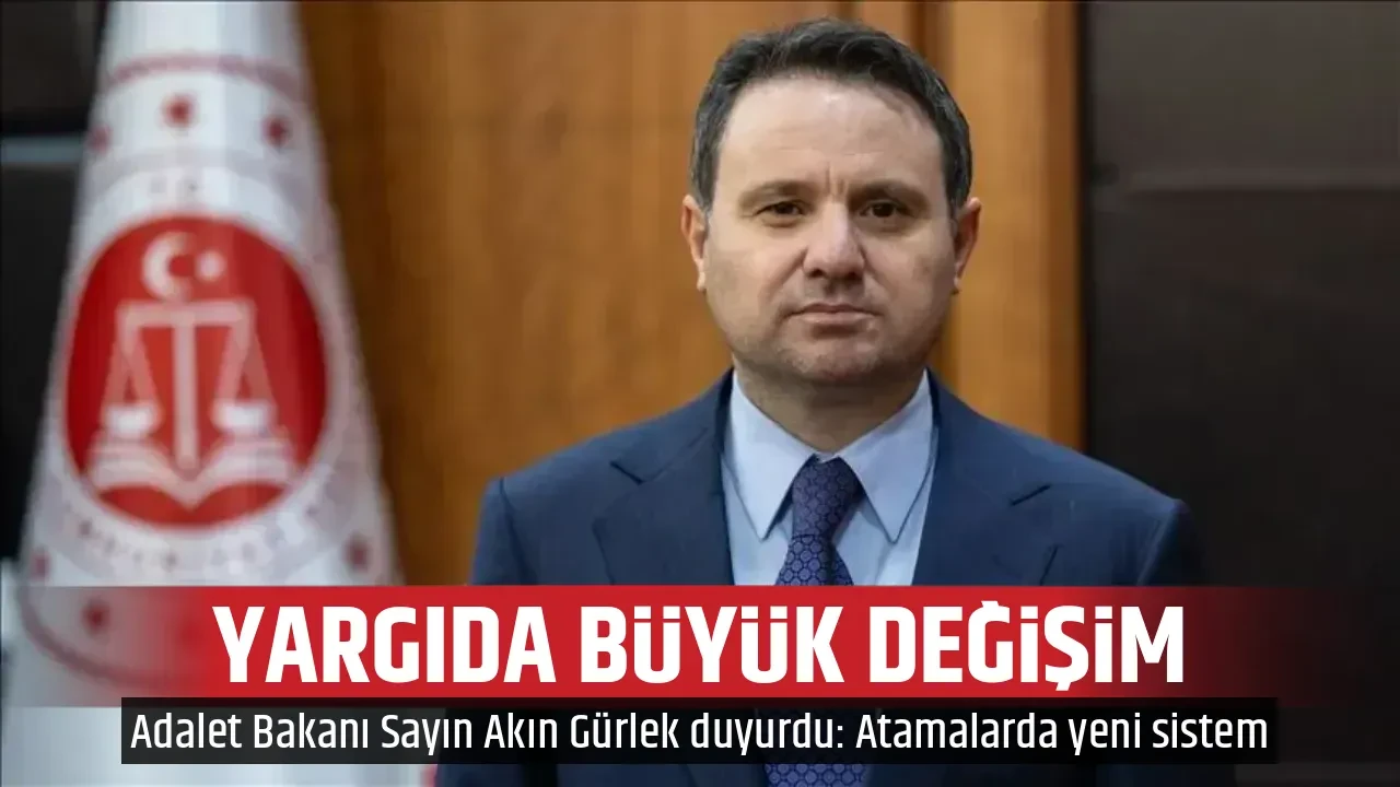 YARGIDA BÜYÜK DEĞİŞİM