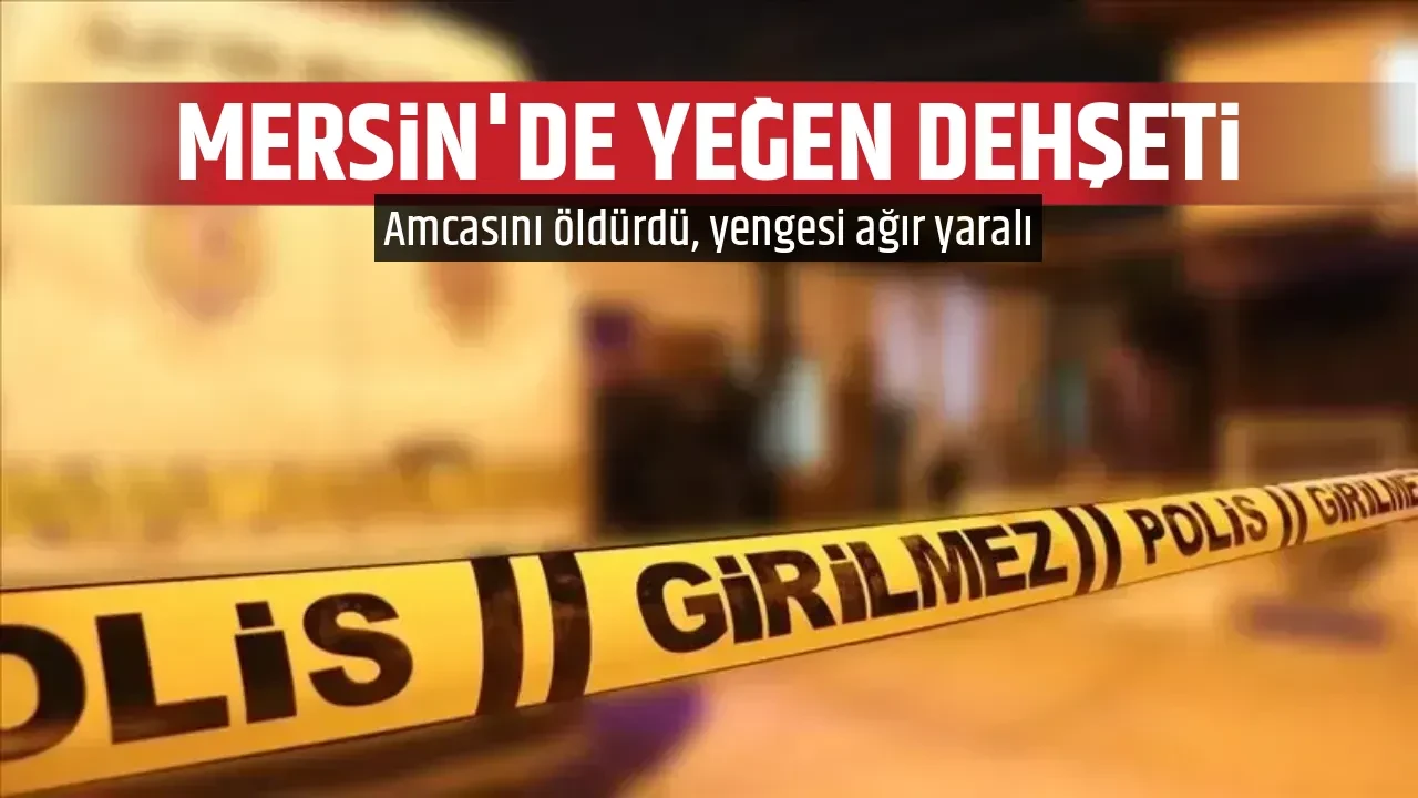 MERSİN'DE YEĞEN DEHŞETİ