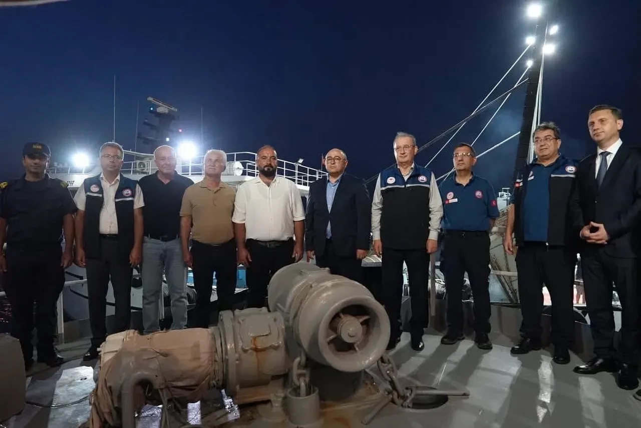 Akdeniz'de av yasağı sona erdi: Balıkçılar "Vira Bismillah" dedi