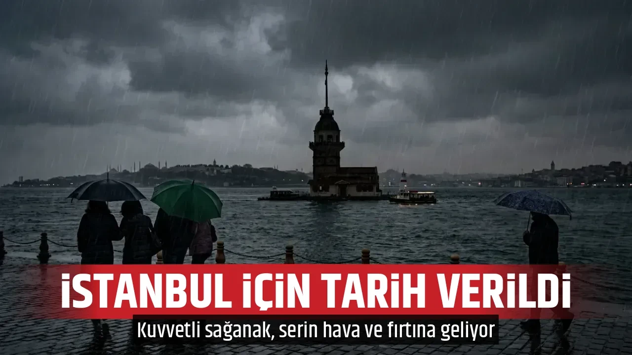 İSTANBUL İÇİN TARİH VERİLDİ