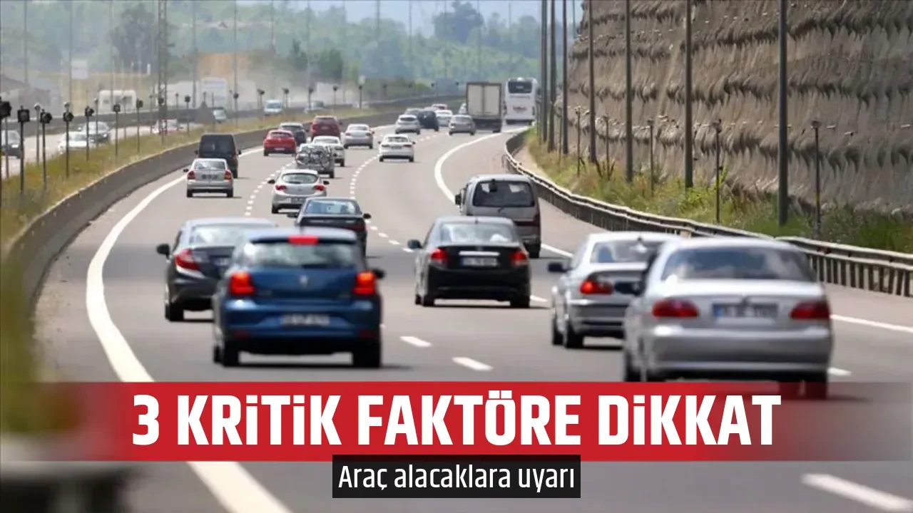 3 KRİTİK FAKTÖRE DİKKAT