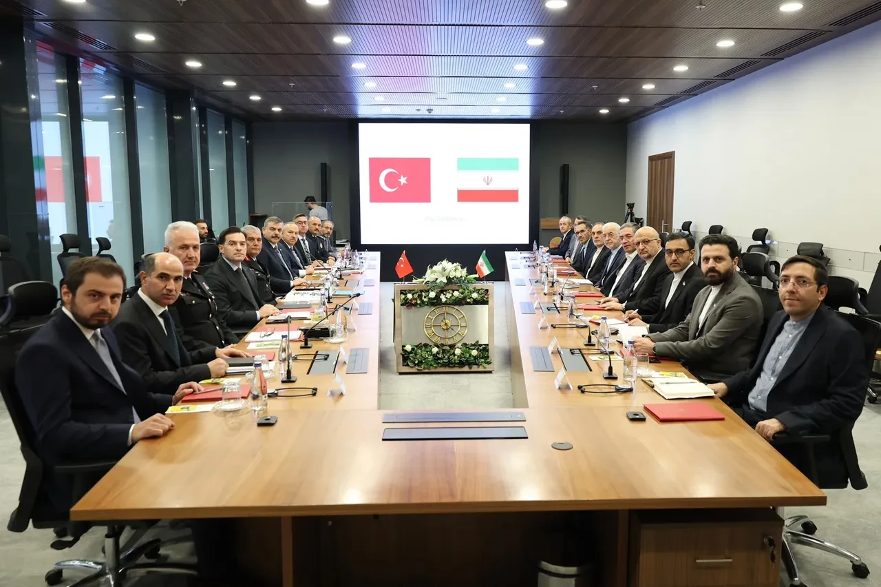 Bakan Çiftçi'den Ankara'da kritik temas: İranlı mevkidaşıyla görüştü