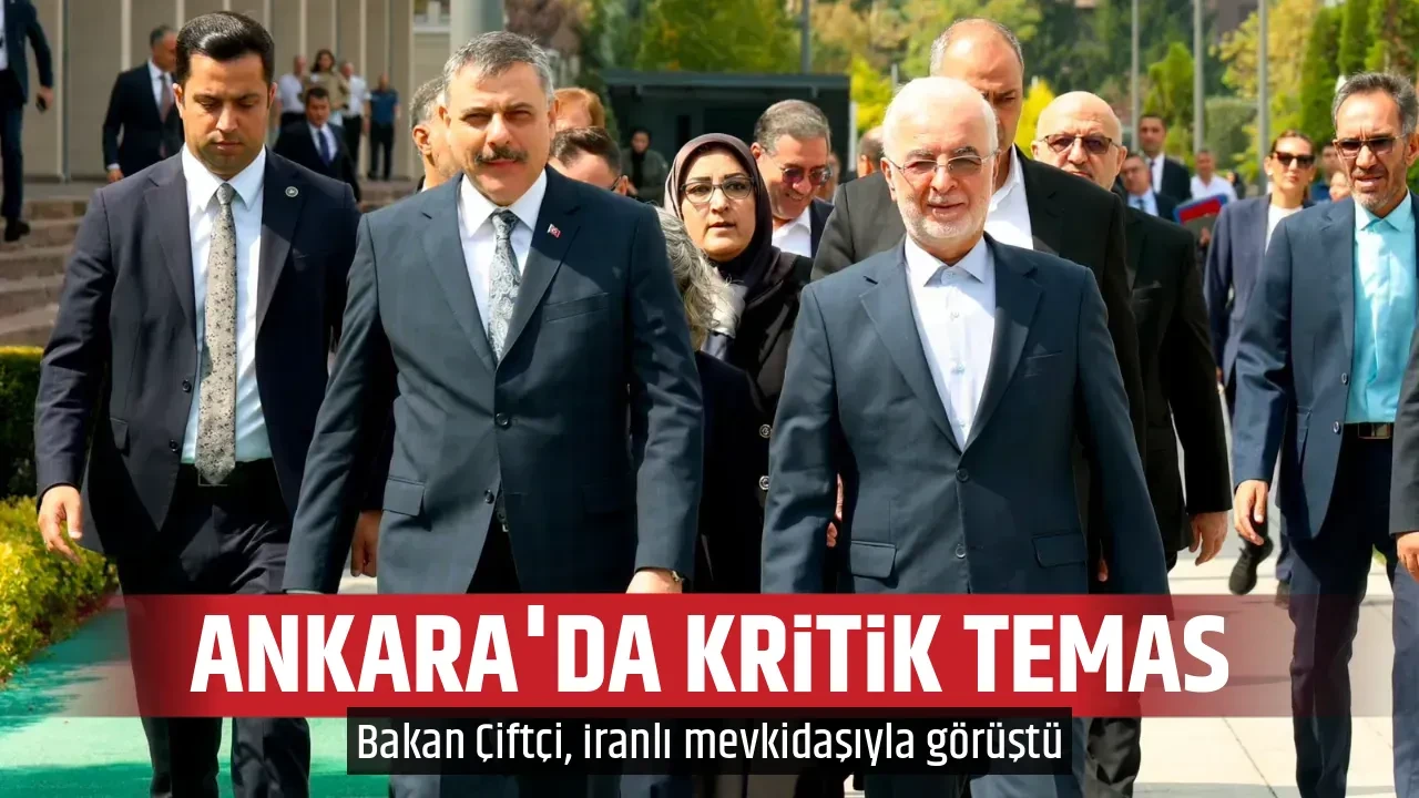 ANKARA'DA KRİTİK TEMAS
