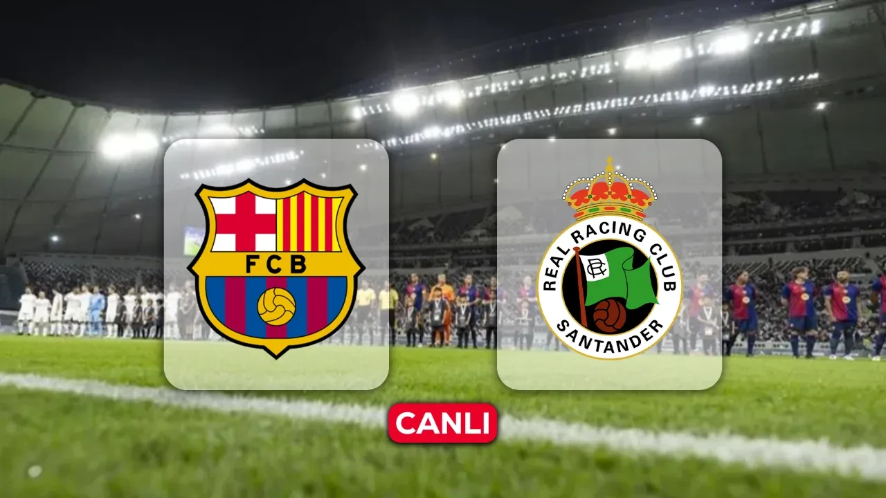 Barcelona maçı hangi kanalda? Racing maçı canlı yayınlanacak