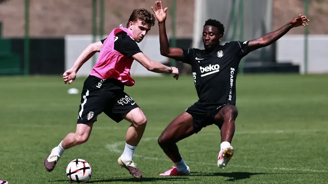 Beşiktaş Marsilya Vlahovic oynayacak mı? Beşiktaş Marsilya maç kadrosunda ilk 11 belli oldu mu? 