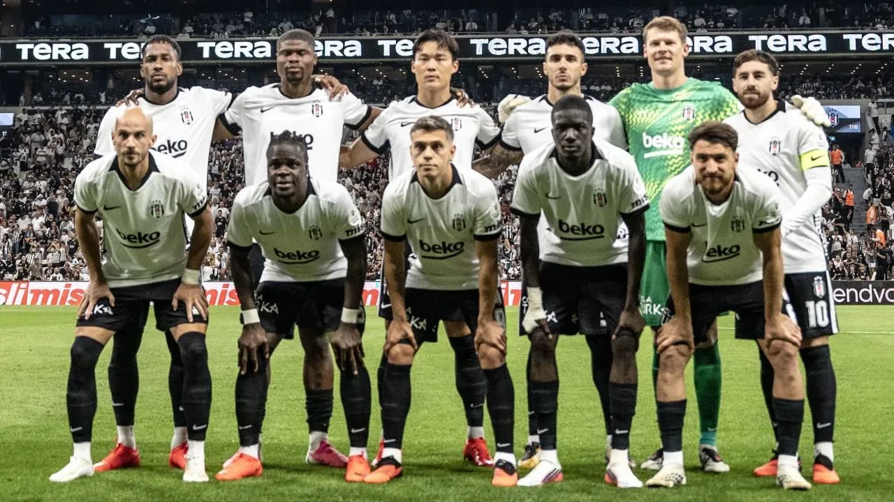 Beşiktaş'tan kadro paylaşımı! Marsilya maçı öncesinde oyuncular açıklandı