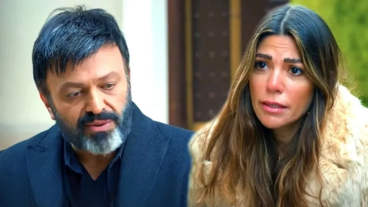 Ceren Moray, Tuzlu Kahve dizisinde Serhat Mustafa Kılıç'ı andı! Kirli Sepeti'nde birlikte rol almışlardı
