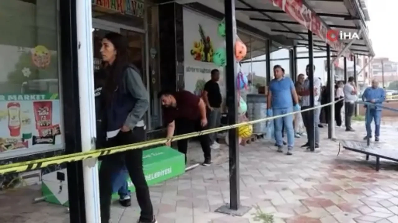 Çorum’da eski koca dehşeti! Eski eşini markette vurarak katletti 