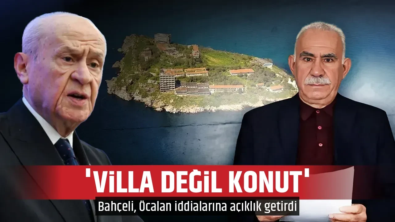 'VİLLA DEĞİL KONUT'