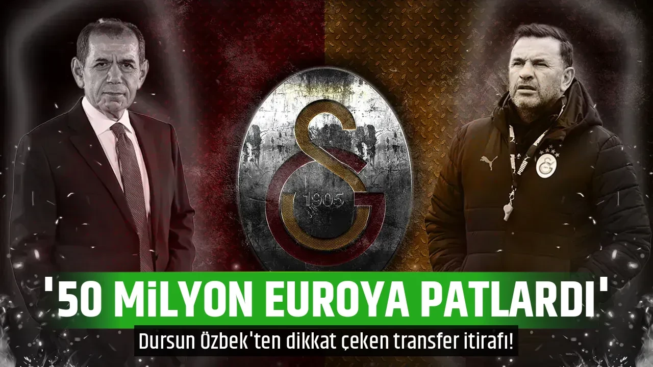 '50 MİLYON EUROYA PATLARDI'