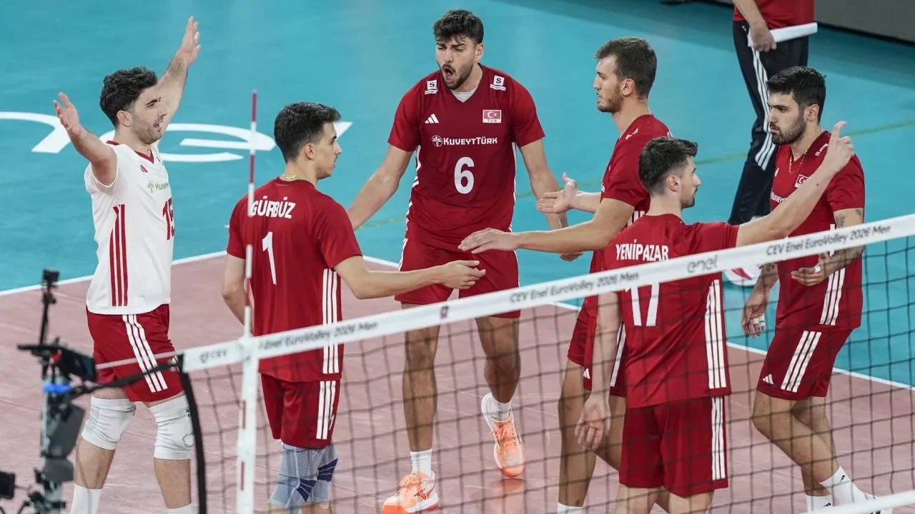 Filenin Efeleri veda etti! A Milli Erkek Voleybol Takımı, Avrupa Voleybol Şampiyonası'ndan elendi