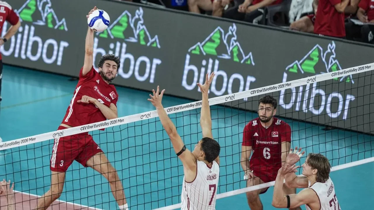 Filenin Efeleri veda etti! A Milli Erkek Voleybol Takımı, Avrupa Voleybol Şampiyonası'ndan elendi