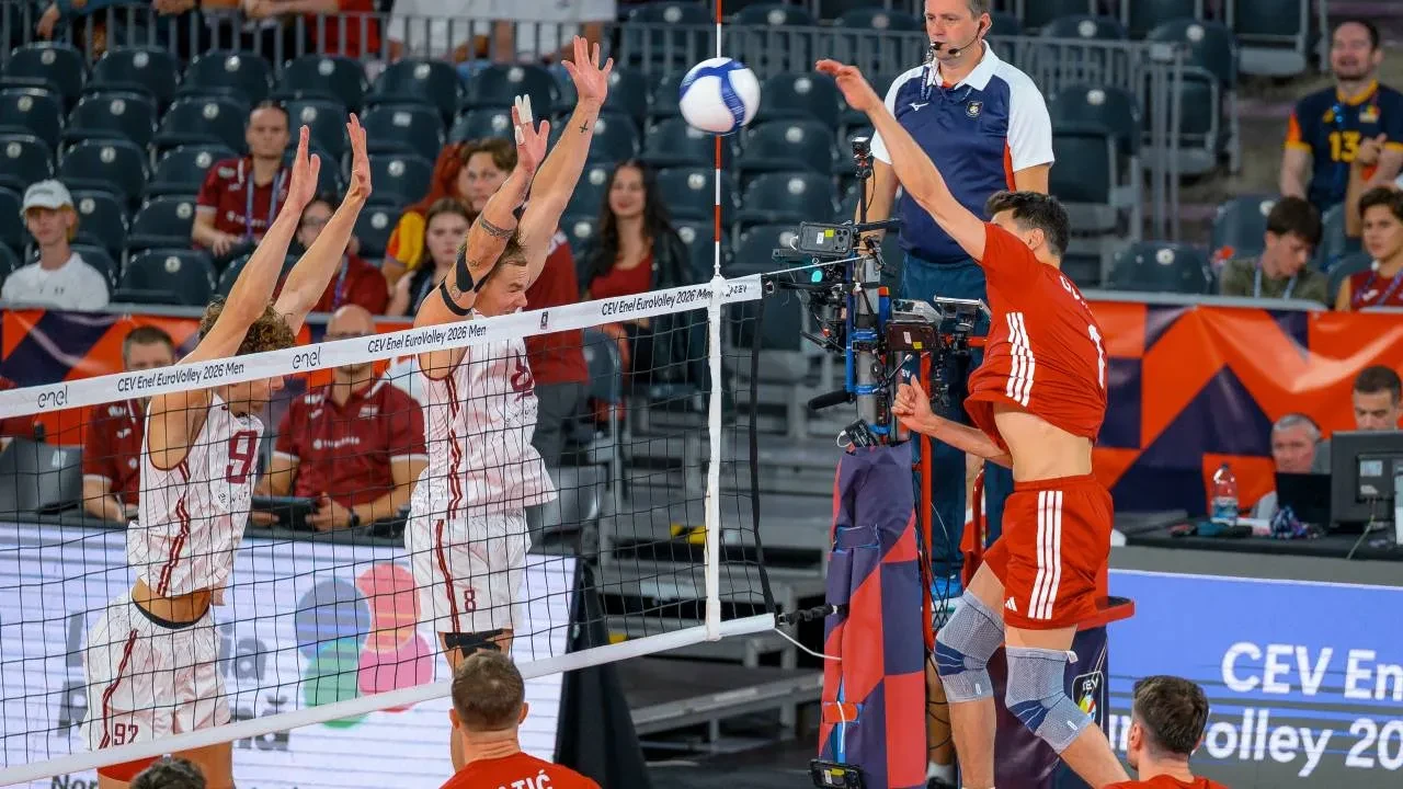 Filenin Efeleri veda etti! A Milli Erkek Voleybol Takımı, Avrupa Voleybol Şampiyonası'ndan elendi